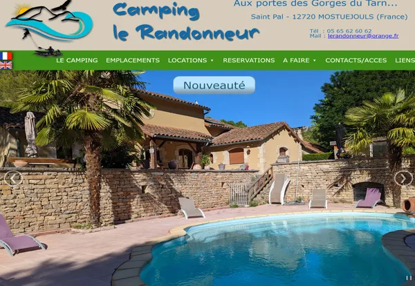 Camping le Randonneur - Gorges du Tarn, Camping le Randonneur