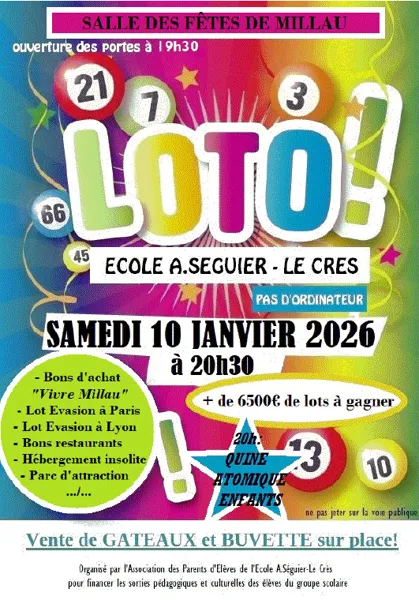 Quine de l'école du Crès