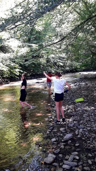Gîte de la Fabrié, Gîte de La Fabrié