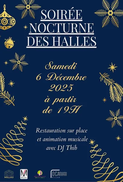 Soirée nocturne des Halles - OCA