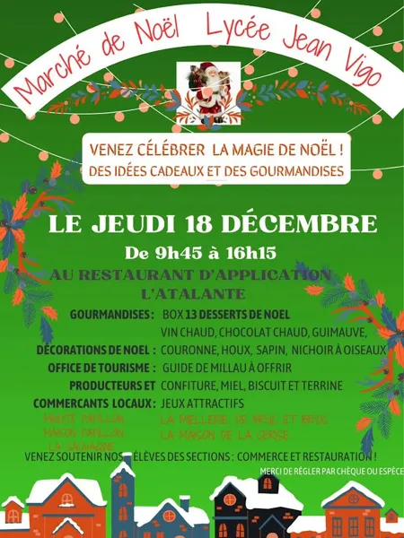 Marché de Noël du Lycée