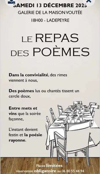 Le repas des Poèmes