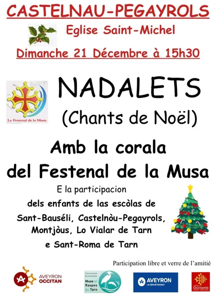 Nadalets, chants de Noël