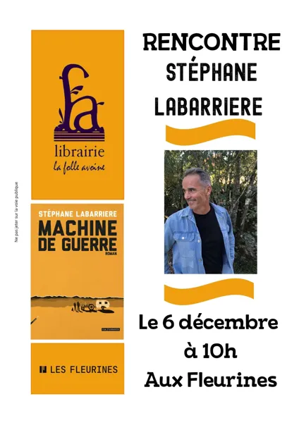 Rencontre avec Stéphane Labarrière