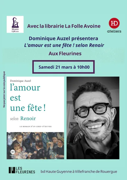 Rencontre avec Dominique Auzel