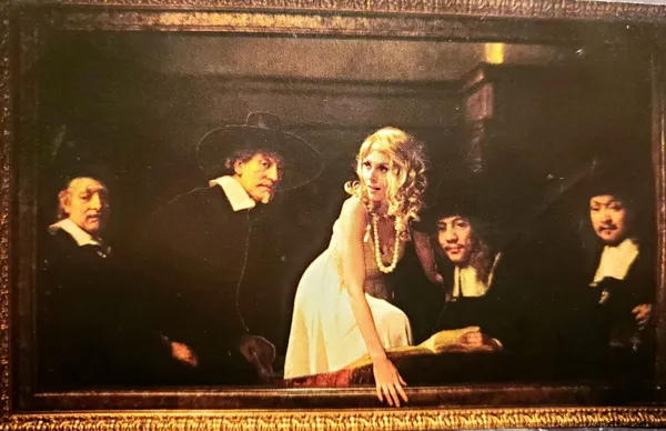 Portrait multiple d’Emma Calvé - Théâtre lyrique