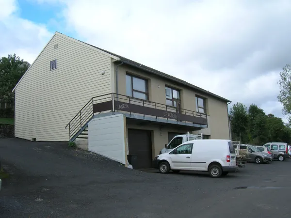Salle des fêtes, Mairie de Cantoin