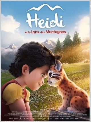Cinéma : Heidi et le Lynx des montagnes