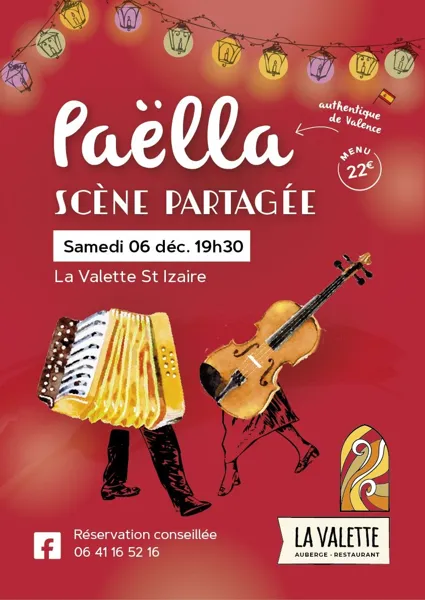 Soirée Scène Partagée