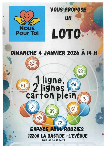 Loto à La Bastide l'Evêque