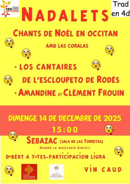 Nadalets - Chants de Noël en occitan