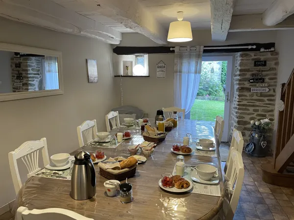 Salle à manger - Petit déjeuner