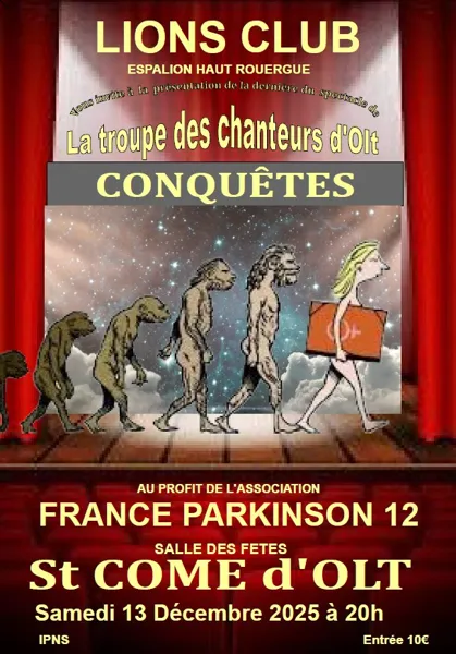 Comédie musicale humoristique - Conquêtes