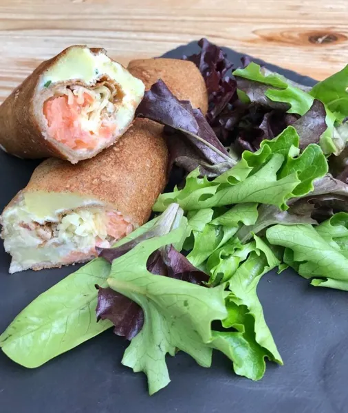 Galette Salée, L'instant Gourmand