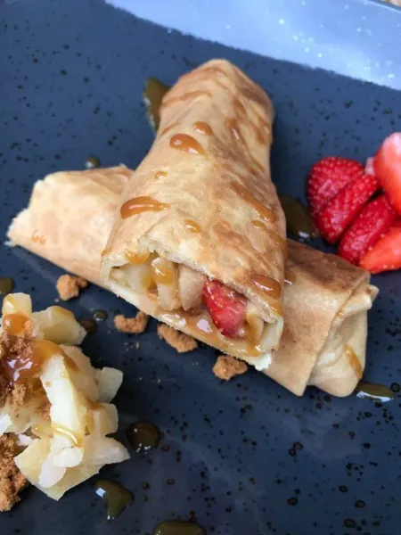 Crêpe  Sucrée, L'instant Gourmand