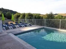 piscine vue côté Est