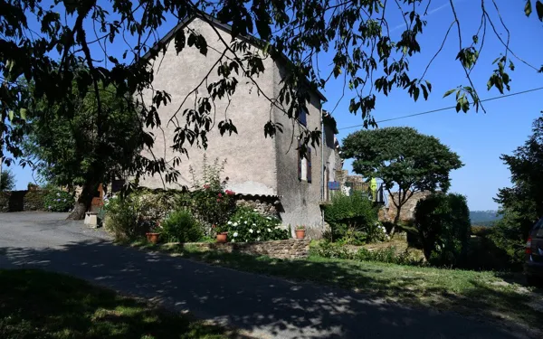 La grande Maison vue Nord-Est