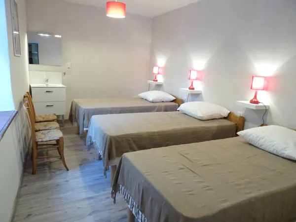 Chambre rez de chaussée