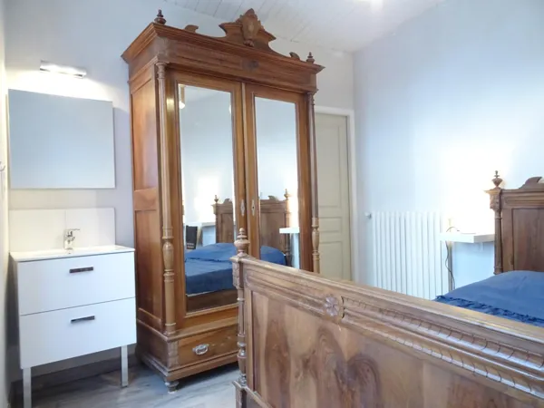 Chambre à l'étage