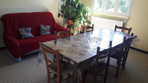 Salon / salle à manger