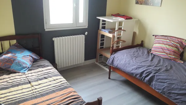 Chambre du Rosier ( 2 lits de 90)