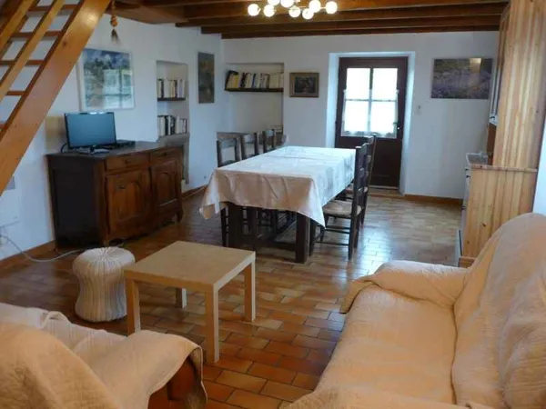 Salle de séjour et à manger