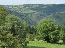 vue côté Nord du Hameau, 