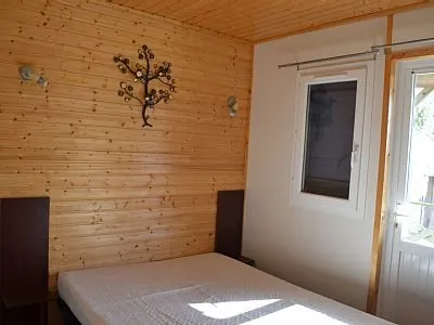 Le chalet de la Maynobe chambre