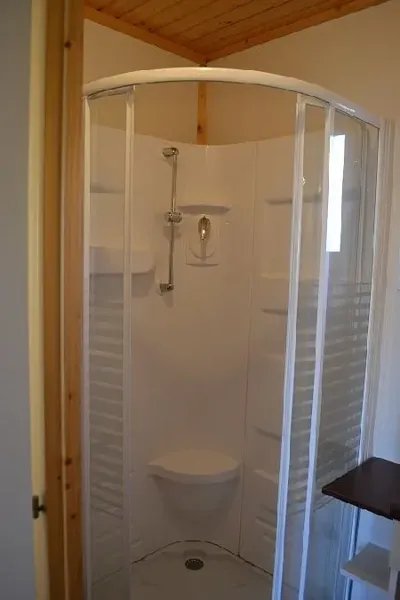Le chalet de la Maynobe douche