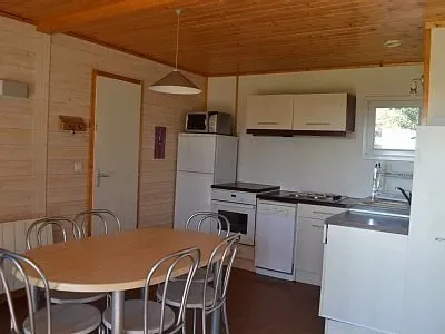 Le chalet de la Maynobe cuisine