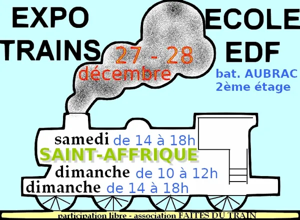 Les petits trains de Saint-Affrique