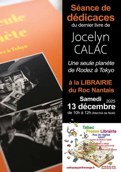 Séance de dédicace