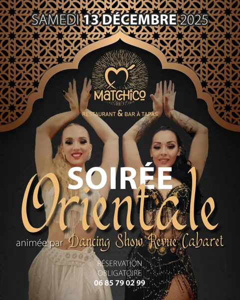 Soirée Orientale