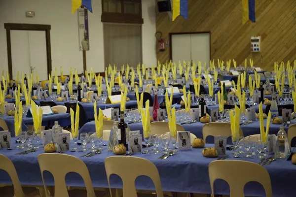 Salle des fêtes, F. Miquel