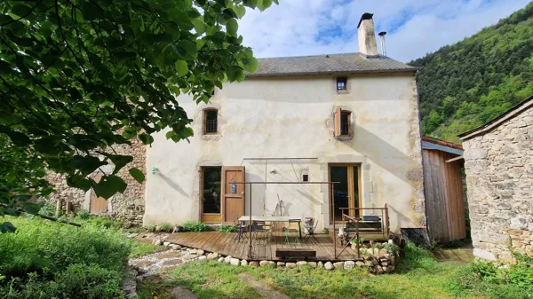 L'entrée de la maison