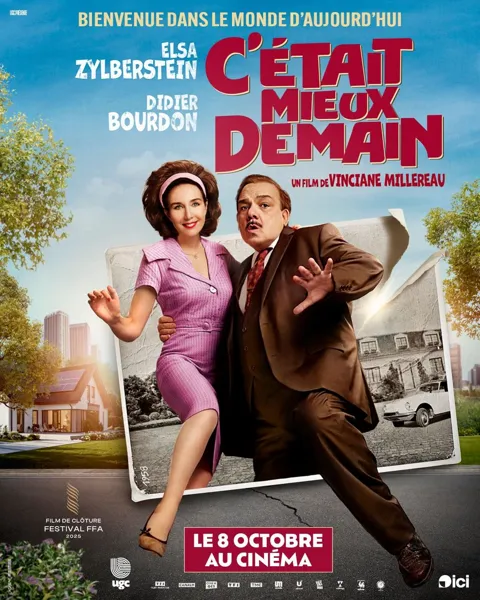 C'était mieux demain - cinéma Salles Curan