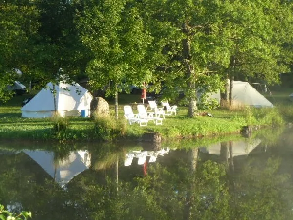 Locations tentes Safari, OFFICE DE TOURISME de CONQUES-MARCILLAC