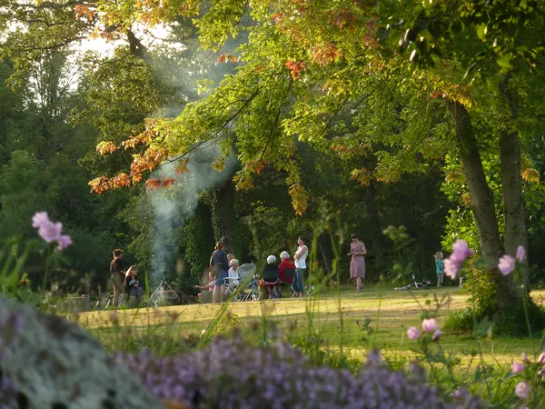 Soirée feu de camp, 