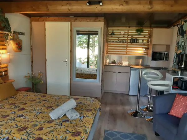 Cosy Tiny house, Camping Etang du Camp