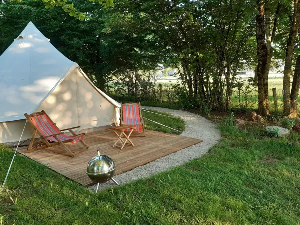 Tente Safari Kenya, Camping Etang du Camp