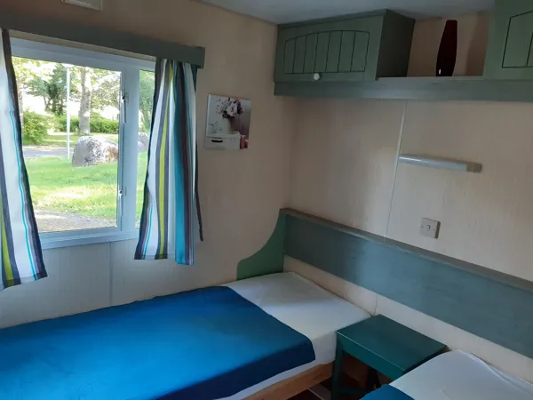 Mobil home (max 4 pers.), 