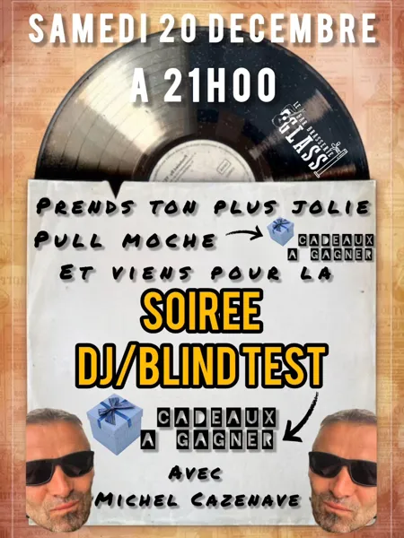 Soirée DJ et Blind Test