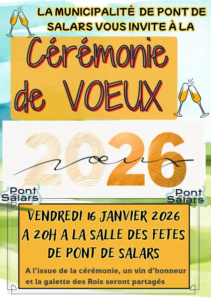 Vœux de la Municipalité