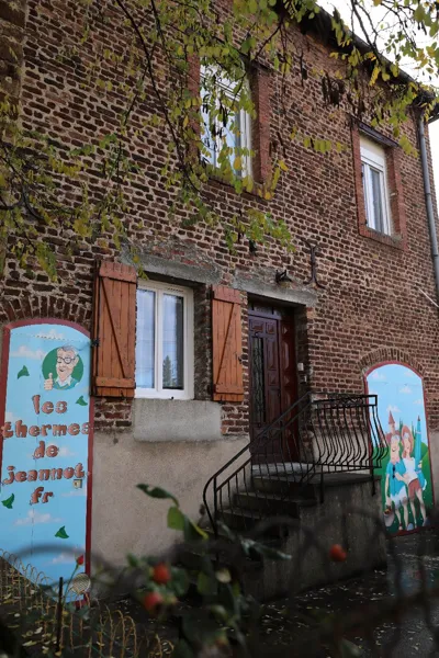 Les Thermes de Jeannot - 1er école