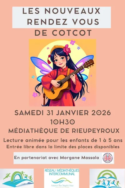 Les nouveaux rendez-vous de CotCot