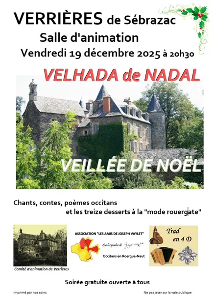 Velhada de Nadal