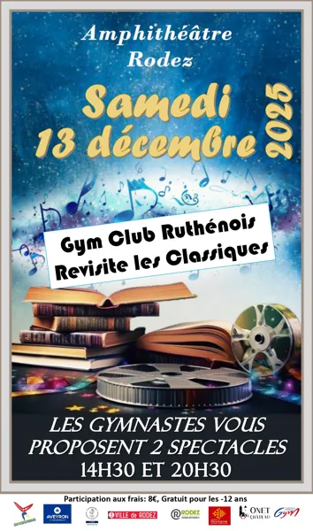 FÊTE ANNUELLE GYM CLUB RUTHÉNOIS