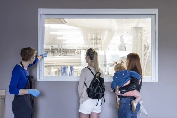 Coopérative fromagère de Thérondels - visite guidée, Office de Tourisme en Aubrac