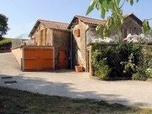 Le grenier vue des 2 terrasses