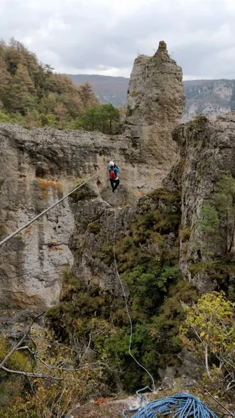 La Belle Cordée - Rando Rappel, La Belle Cordée